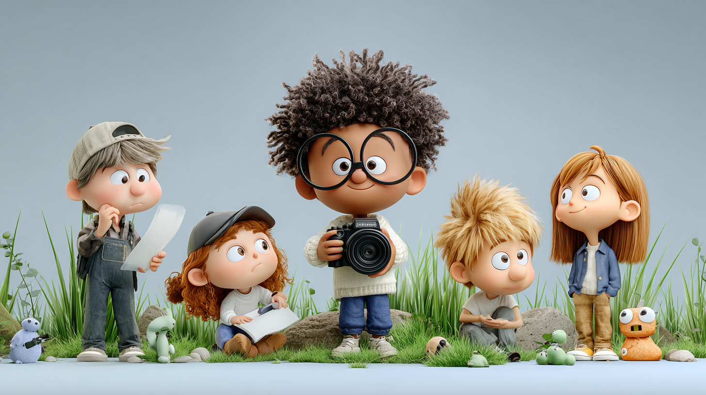 8 Fun Filmmaking Projects for Kids at Home