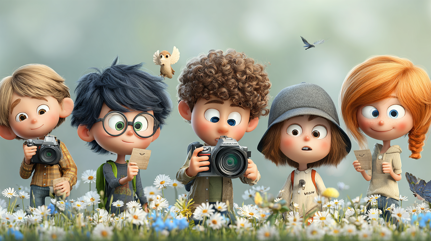 What Kind of Camera Is Suitable for a Child Interested in Filmmaking?