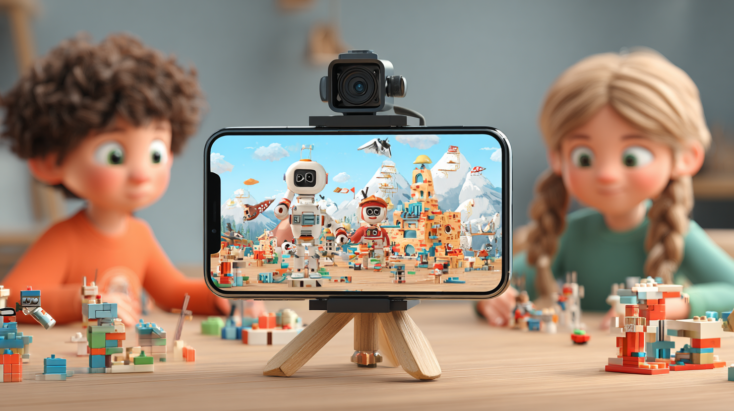 7 Filmmaking Projects for Kids at Home That Actually Build Skills (Not Just Kill Time)