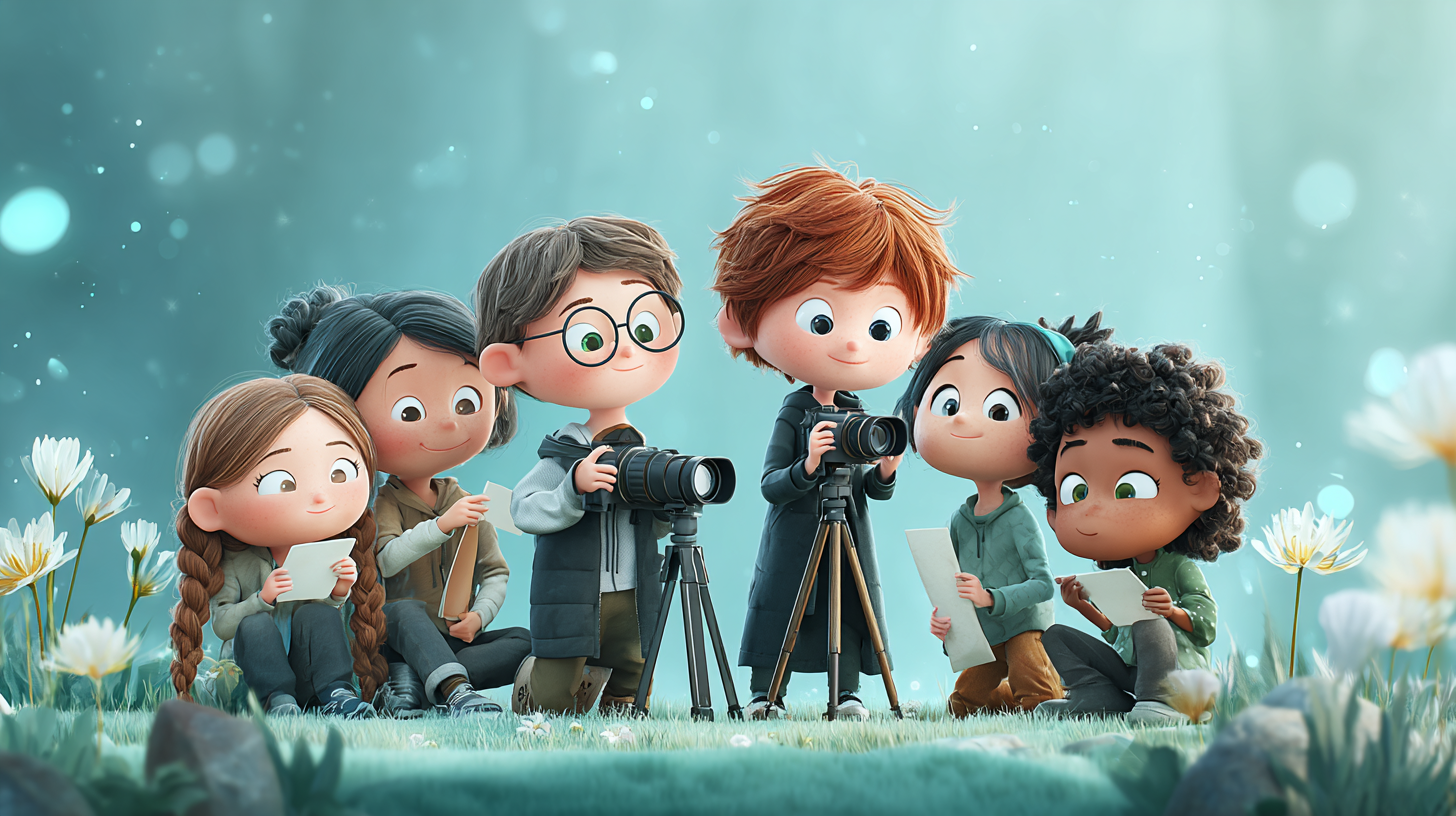 Growing as a Filmmaker: A Parent's Guide to Nurturing Your Child's Creative Journey