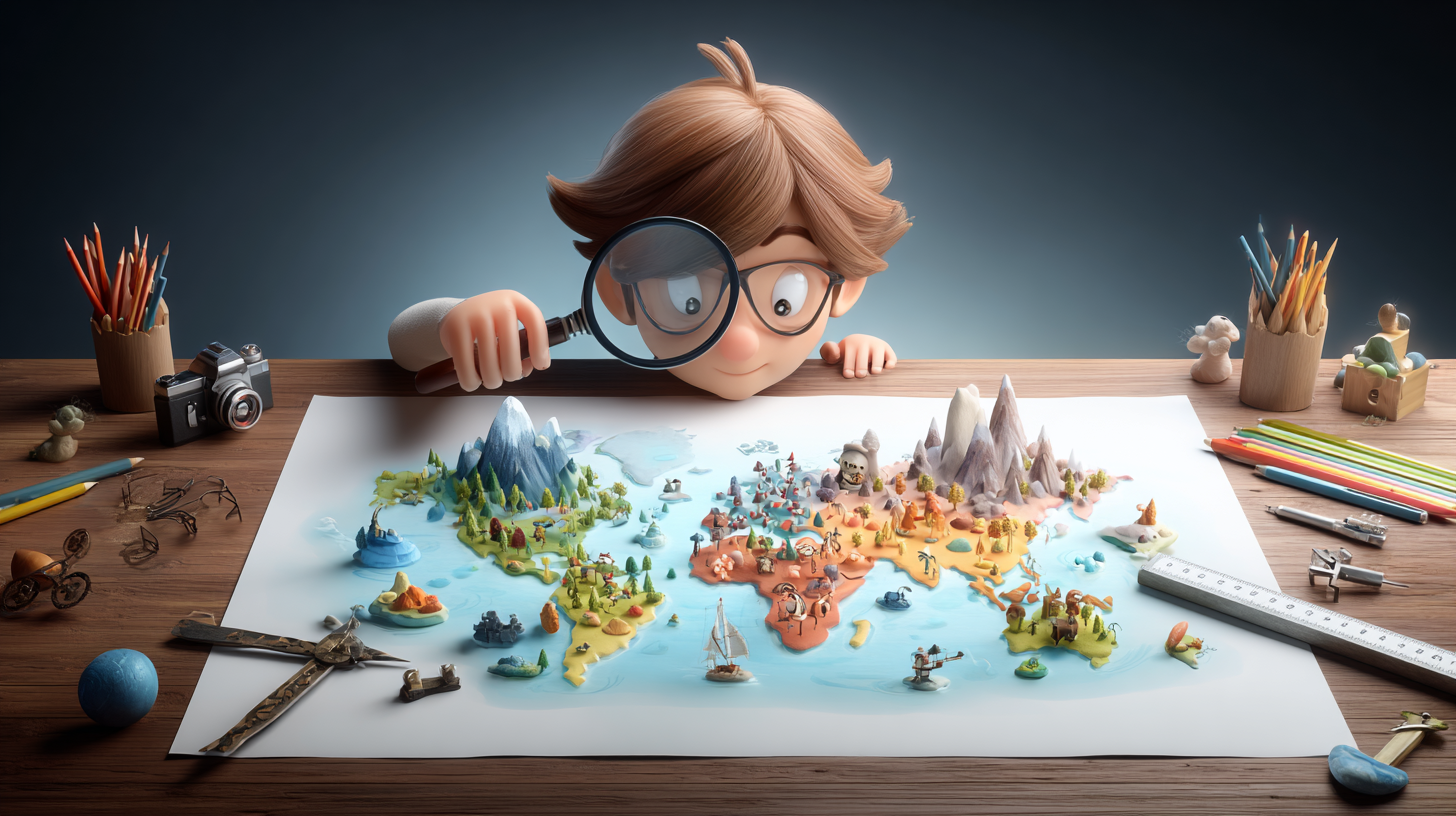 How to Choose the Best Cartography Projects for Kids: A Parent's Framework