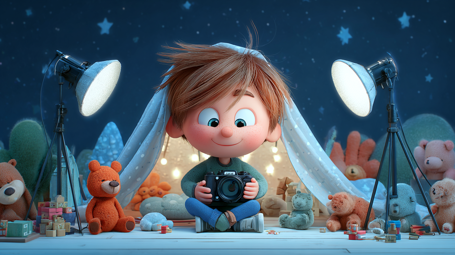 Film Production Tips for Kids: Master Natural Light, Reflectors, and the 30-Degree Rule